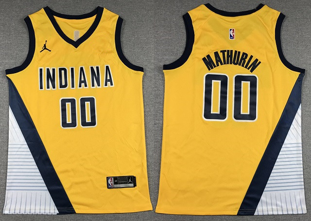 Indiana Pacers Jerseys 08